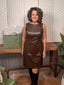 Brown
