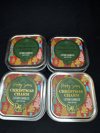 Creative Energy Holiday Candle Christmas Charm