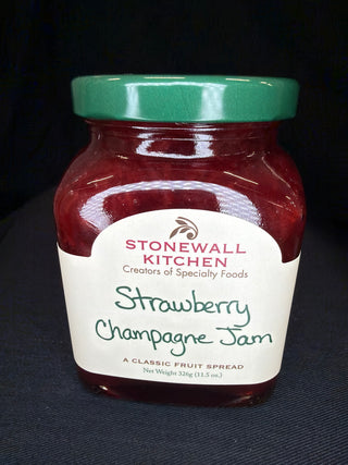 Stonewall Kitchens Strawberry Champagne Jam