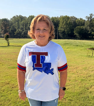 Louisiana Tech Sparkle Logo T-Shirt