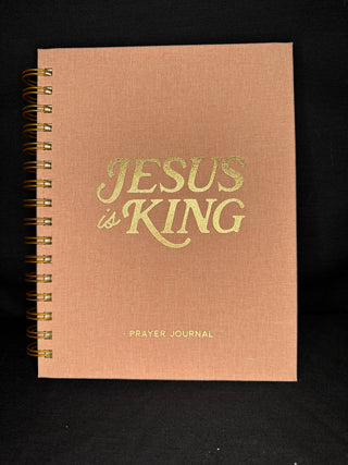 JESUS IS KING Journal
