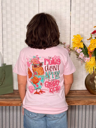 Rules Don't Apply T-Shirt