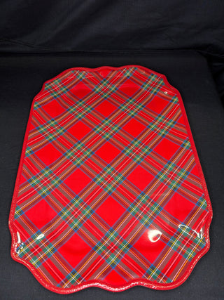Tartan Traditions Melamine Tray