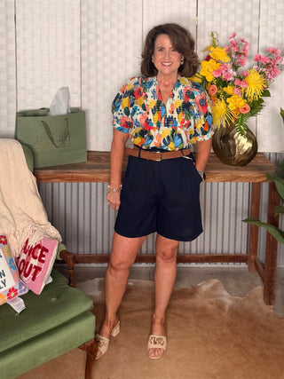 The Boardwalk Belted Shorts