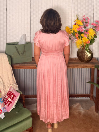 Current Air Flirty Pleated Dress