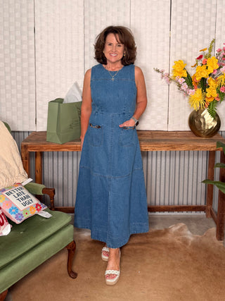 Denim Charm Dress