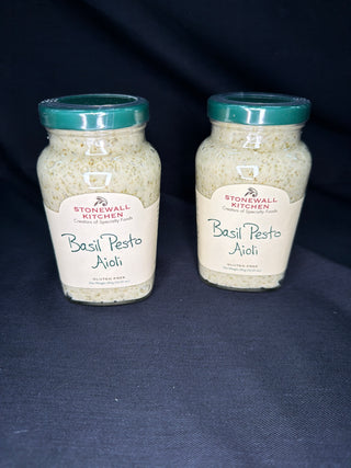 Stonewall Kitchen Basil Pesto Aioli
