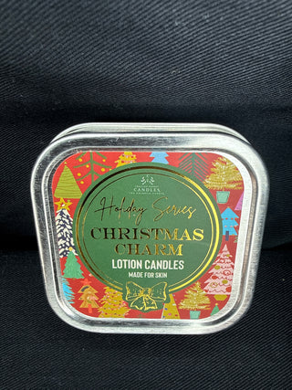 Creative Energy Holiday Candle Christmas Charm