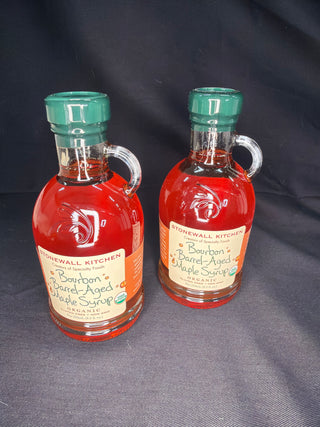 Stonewall Kitchen Bourbon Barrel Aged Maple Syrup