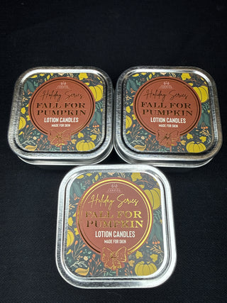 Creative Energy Holiday Candle Fall For Pumpkin