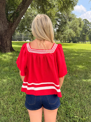 Game Day Ready Top