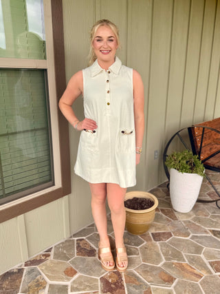 Hampton Shift Dress