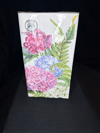 MDW Wild Hydrangea Hostess Napkin