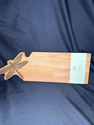 Beech Serving Board - Dragonfly