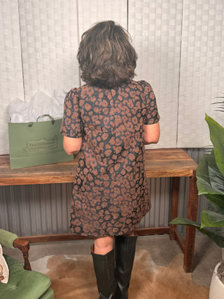 Voy Wildly Chic Leopard Dress