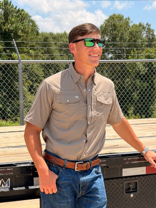 Ag Gear Driftwood Stockyard SS