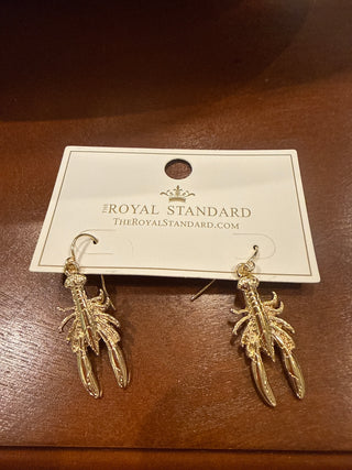 RS Crawfish Earrings