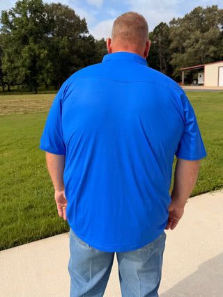 BCR Royal Blue Polo Shirt