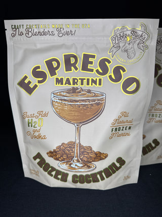 Noble Mick’s Espresso Martini Frozen Cocktail Mix