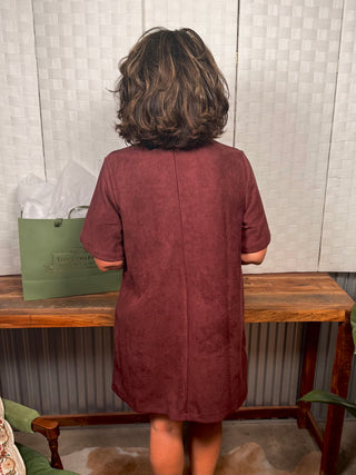Merlot Pocket Dress