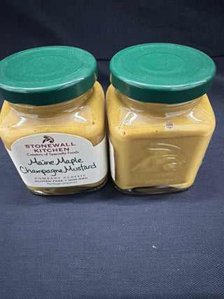 Stonewall Kitchen Maine Maple Champagne Mustard