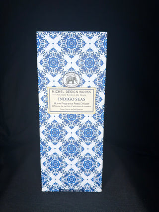MDW Indigo Seas Home Fragrance Reed Diffuser