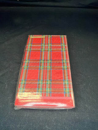 Tartan Tradition Hostess Napkins