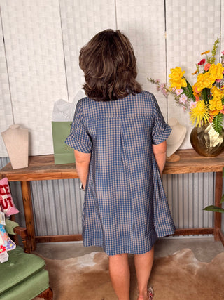 Entro Classic Cottage Shirt Dress