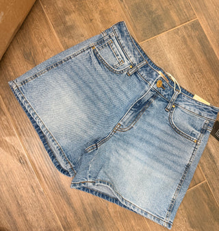 Kut Classic High-Rise Denim Shorts