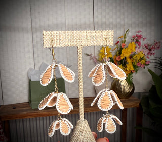 WW Tiered Petal Earrings