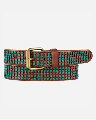 Eden | Studded Bohemian Leather Belt