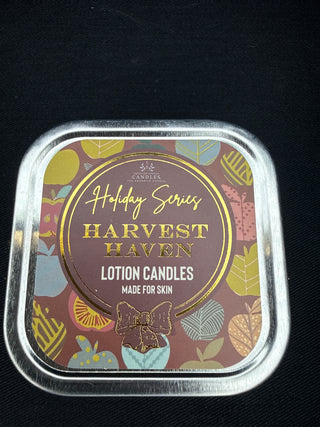 Creative Energy Holiday Candle Harvest Haven