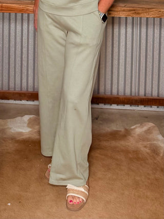 She & Sky Scuba Lounging Pants