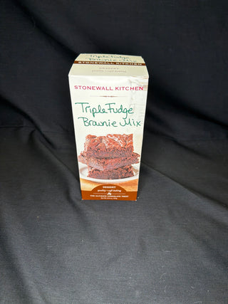 Stonewall Kitchen Triple Fudge Brownie Mix