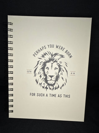 Perhaps You Were Born for Such A Time Journal