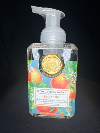 MDW L'Orange Foaming Shea Butter Hand Soap