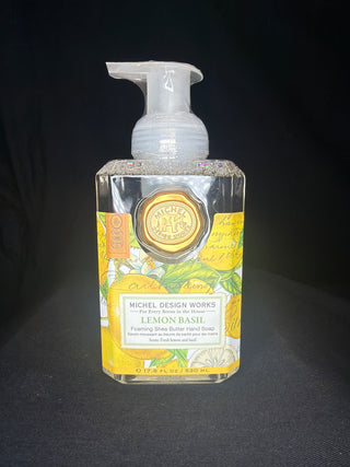MDW Lemon Basil Foaming Shea Butter Hand Soap