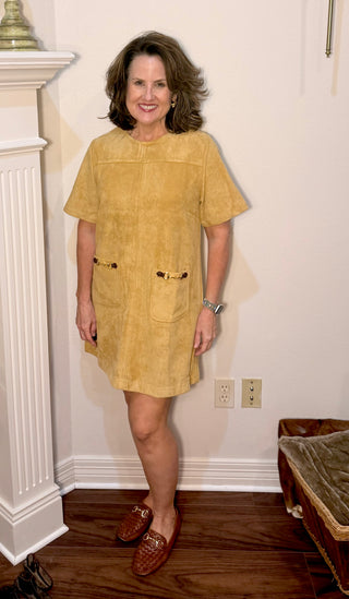 Entro Golden Hour Pocket Dress