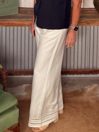 Current Air Classic Linen Pants