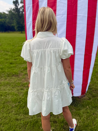 Stars, Stripes & Bows Dress