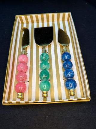 Color Pop Cheese Knives