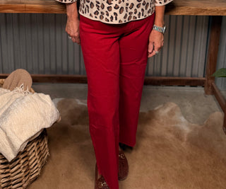Kut from the Kloth Meg HR Fab Ab Wide Leg Jeans