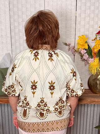 Meadow Printed Tunic