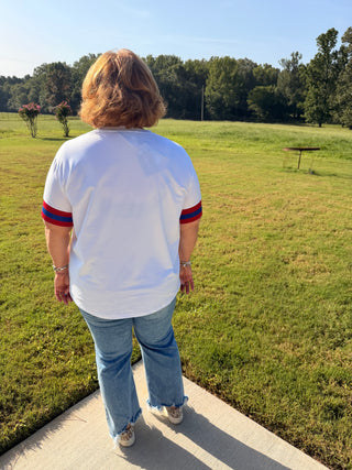 Louisiana Tech Sparkle Logo T-Shirt