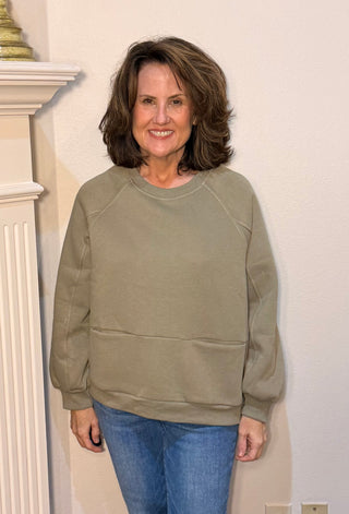 Vintage Pullover Sweatshirt
