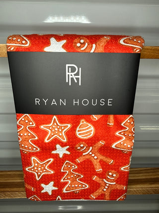Ryan House Christmas Cookies Tea Towel