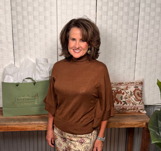 Cocoa Casual Turtleneck