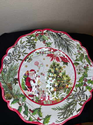 Santa's Delivery Large Serving Bowl