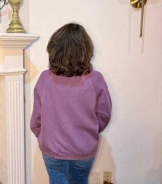 Vintage Pullover Sweatshirt