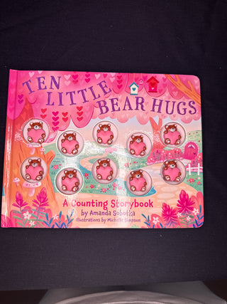 Ten Little Bear Hugs Children's Book